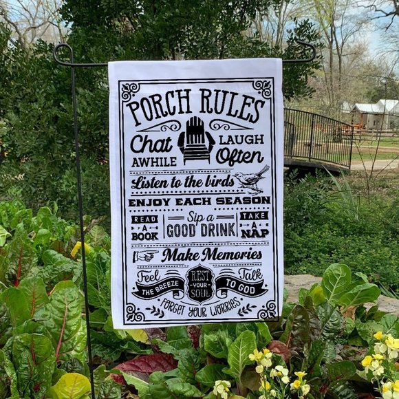 Yard Flag-Rules choose a flag.Firepit, porch, campfire, patio. - Picture 4 of 4